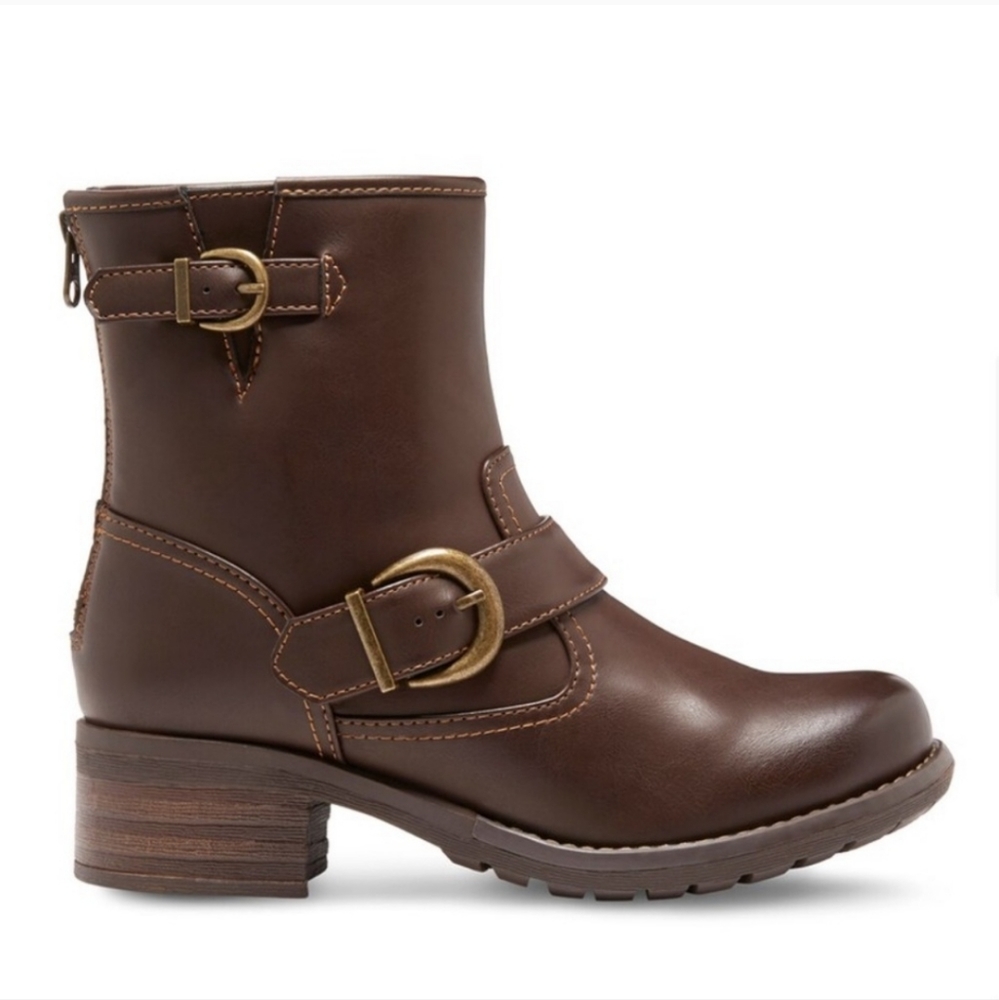 Brown Ankle Boot Eastland Ada size 7M